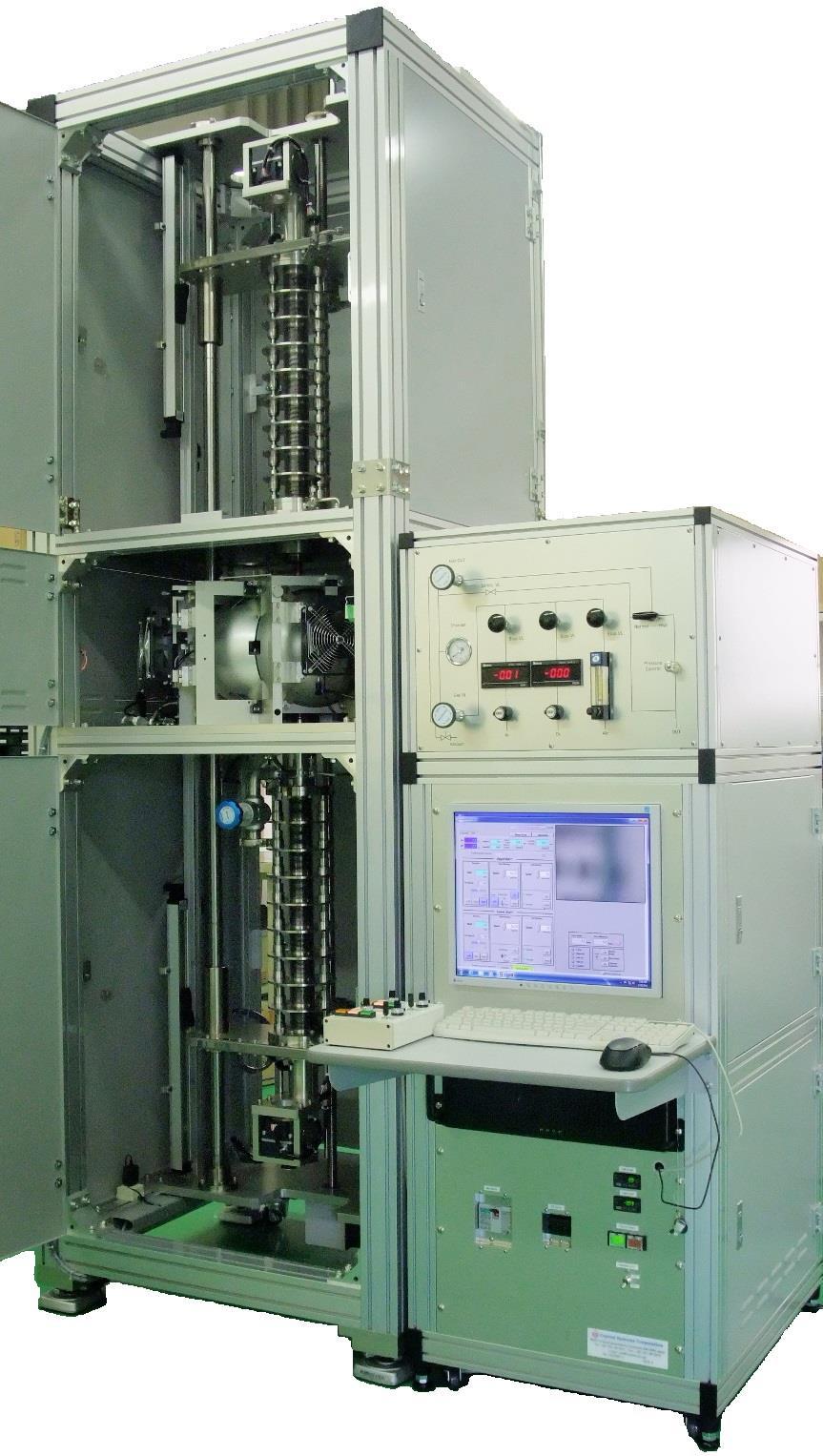 Crystal System Co., Ltd. Product OpticalFloatingZoneMeltingFurnaces Four-ellipticalMirrorType HalogenLamp