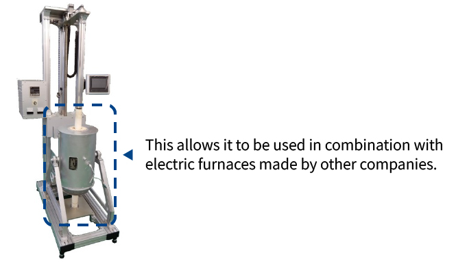 Crystal System Co., Ltd. Product AuxiliaryEquipment RotaryElevatorUnit