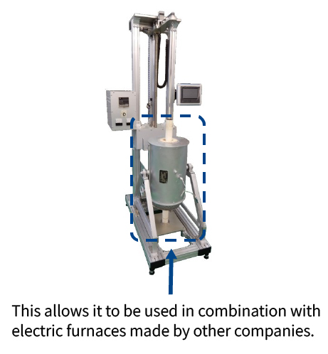 Crystal System Co., Ltd. Product AuxiliaryEquipment RotaryElevatorUnit