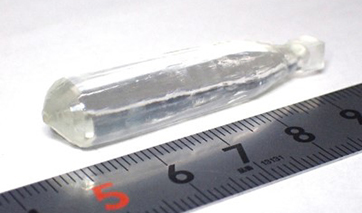 Crystal System Co., Ltd. Product CrystalPrototyping MeltingTest